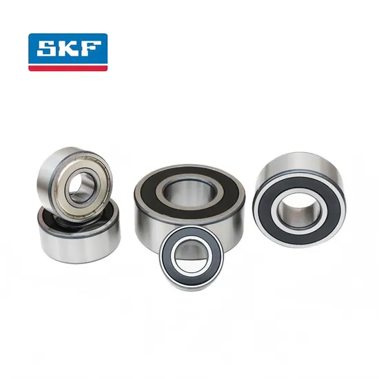 3205 A-2Z/Mt33 P6 Precision Double Row Angular Contact Ball Bearing for Automotive Farm Machinery