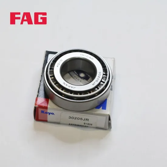 Double Row Angular Contact Ball Bearings 3204 FAG P0-P5 Precision for Industrial Machinery