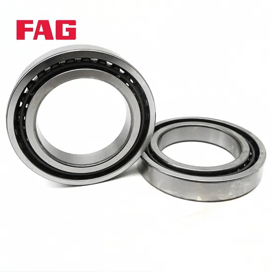 Double Row Angular Contact Ball Bearing 3204 FAG P0/P6/P5 Precision for Industrial Machinery