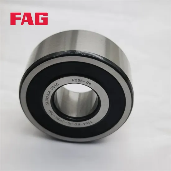 Double Row Angular Contact Ball Bearing 3206-Bd-XL-2z-Tvh for Construction Machinery with DIN ISO Standards