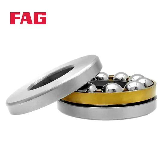 Double Row Angular Contact Ball Bearings FAG 3206-Bd-XL-2hrs-Tvh P6 Precision C4 Clearance for Industrial Machinery