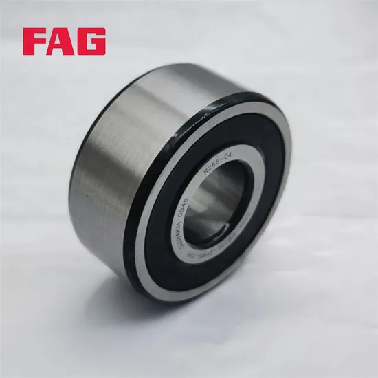 Double-Row Angular Contact Thrust Ball Bearing 3206da FAG for Heavy-Duty Axial Applications