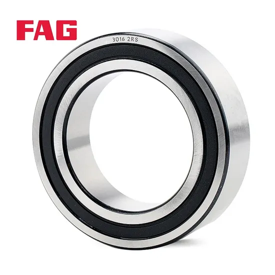 Double Row Angular Contact Ball Bearings 3206-Bd-XL-Tvh-C3 FAG P5 2RS for Cooling Tower Components