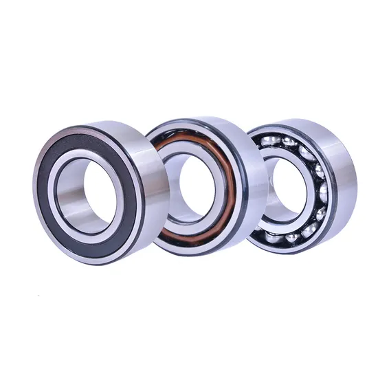 3207 A-2RS1 Double Row Angular Contact Ball Bearings for Automobile and Rolling Mill