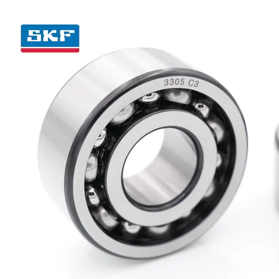 Double Row Angular Contact Ball Bearing 3207 A-2RSH High Load for Industrial Machinery