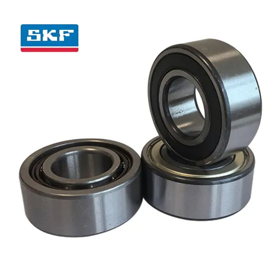 Double Row Angular Contact Ball Bearing 3207-a-2RS1 Tn9-Mt33 with Steel Cage for Industrial Machinery