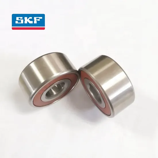 Double Row Angular Contact Ball Bearing 3207A-2Z/Mt33 Chrome Steel High Speed for Industrial Machinery