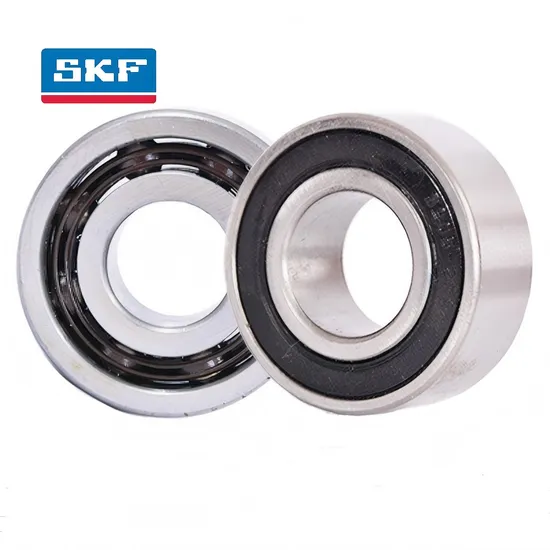 Double Row Angular Contact Ball Bearing 3208A High Precision for Agricultural Machinery