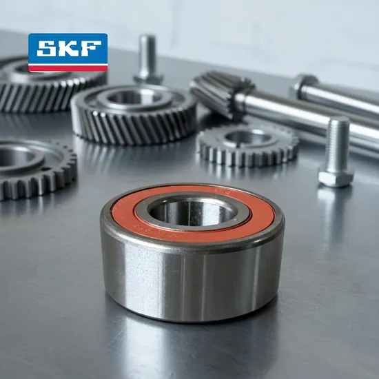 Double Row Angular Contact Ball Bearing 3208A-2RS1 Tn9/Mt33 Low Noise for Industrial Machinery