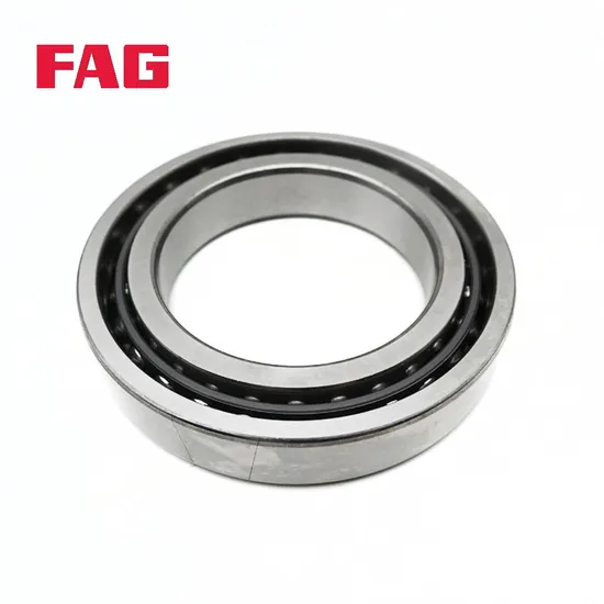 Double Row Angular Contact Ball Bearings 3207-B-2Z-Tvh FAG Precision P0-P5 for Industrial Machinery