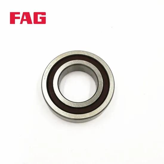 Double Row Angular Contact Ball Bearings 3207-B-2Z-Tvh FAG P6 Precision for Industrial Machinery