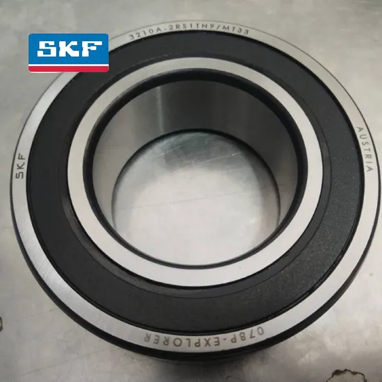 3209 A-2Z/C3 Agricultural Double Row Angular Contact Ball Bearing for Farm Equipment Heavy Duty