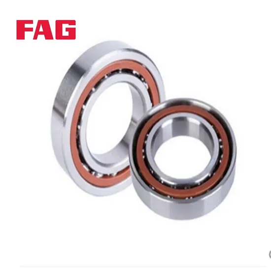 Double Row Angular Contact Ball Bearing 3210-Bd-XL-Tvh FAG for Car Applications