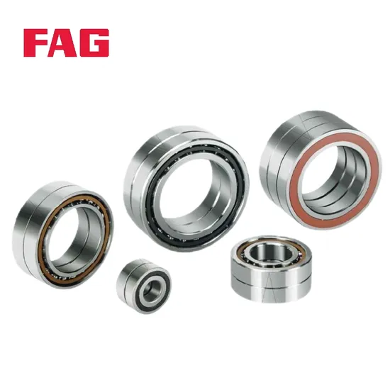 High Precision Double Row Angular Contact Ball Bearing 3210-Bd-XL-2z-Tvh FAG for Industrial Machinery