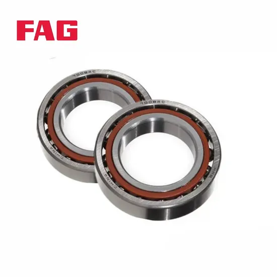Double Row Angular Contact Ball Bearing 3210-Bd-XL-2hrs-Tvh-C3 FAG for Wheel Hubs