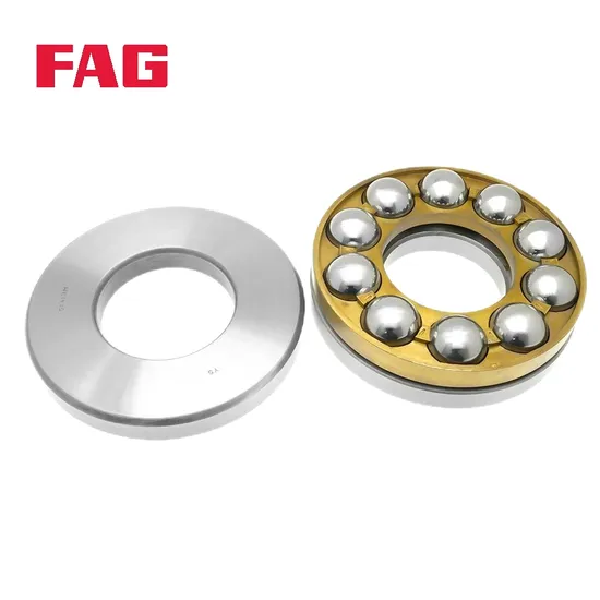 Double Row Angular Contact Ball Bearing 3210-Bd-XL-2hrs-Tvh-C3 High Precision FAG