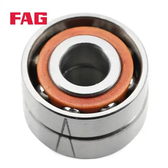 3210-B-Tnh-C3 FAG Double Row Angular Contact Ball Bearing for Industrial Machinery