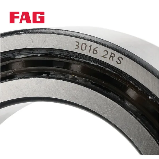 Double Row Angular Contact Ball Bearing 3210B TVH P63 FAG for Industrial Machinery