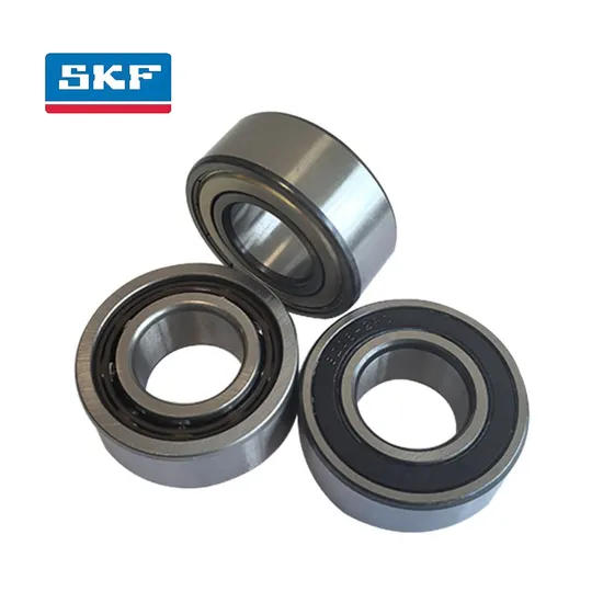 3211-a-2rsh-Mt33 P5 Precision Double Row Angular Contact Ball Bearing for Motor/Pump High Efficiency