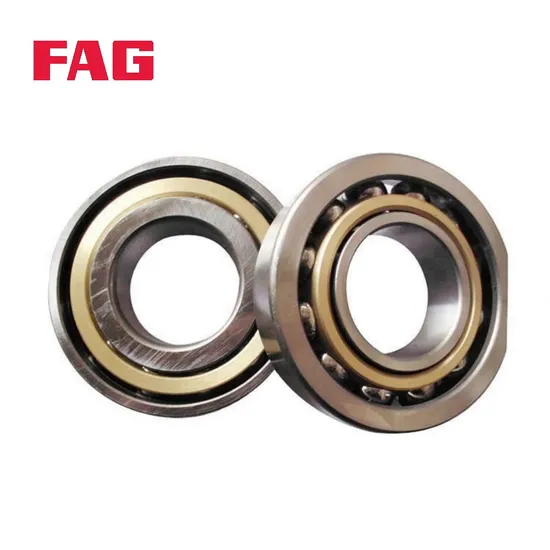 3211 FAG Double-Row Angular Contact Ball Bearings for Car Hubs with P5 Precision