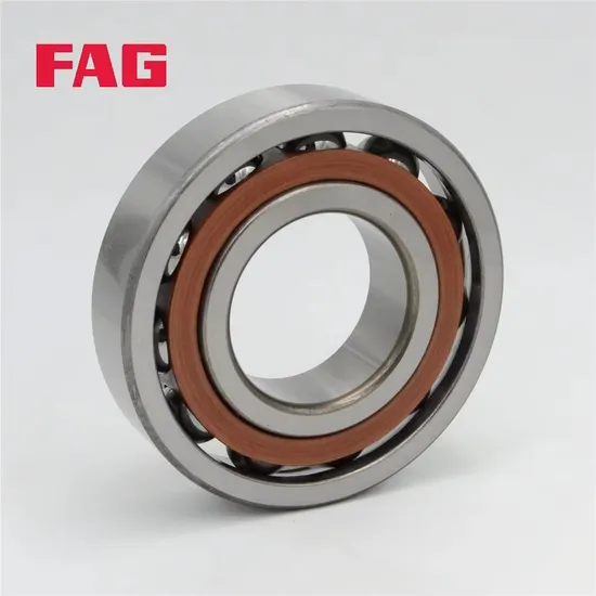 Double Row Angular Contact Ball Bearing 3211 FAG P0-P5 Precision for Industrial Machinery
