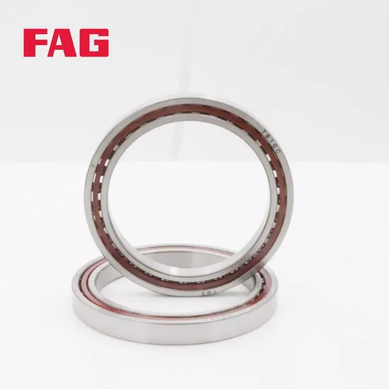 Double Row Angular Contact Ball Bearing 3212B 2RSR TVH for Swedish Machinery Taper Structure