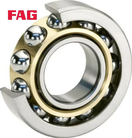 Double Row Angular Contact Ball Bearing 3212B 2RSR TVH FAG for Precision Machinery