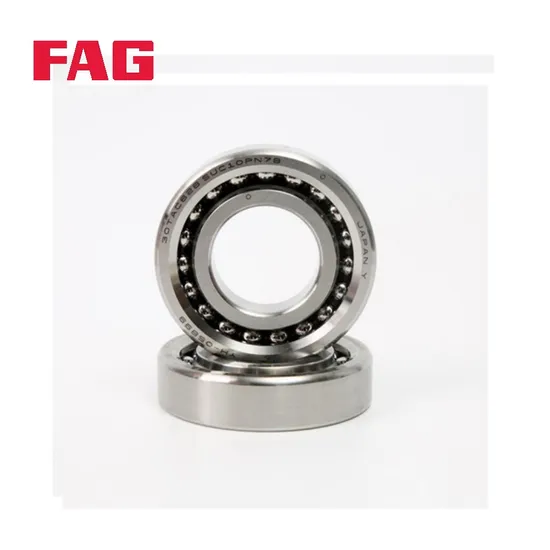 Double Row Angular Contact Ball Bearing 3218-M FAG P0/P6/P5 Precision for Industrial Machinery