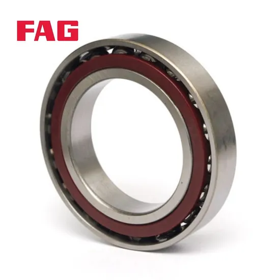 Double Row Angular Contact Ball Bearing 3220B FAG C3 Clearance for High Frequency Motor
