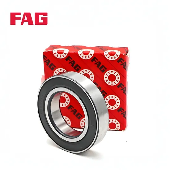 Double Row Angular Contact Ball Bearing 3220B FAG Tvh Cage P0-P5 Precision for Industrial Machinery