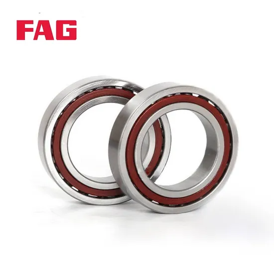 Double Row Angular Contact Ball Bearings 3302-B-Tnh FAG Nylon Cage ISO/DIN Standard