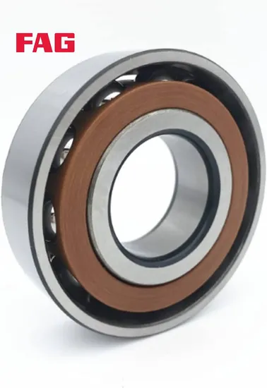 Double Row Angular Contact Ball Bearing 3302 FAG P0/P6/P5 Precision Chrome Steel for Industrial Machinery