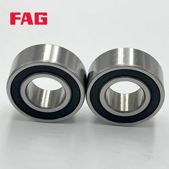 3302X FAG Double Row Angular Contact Ball Bearing for Industrial Machinery High Precision P5