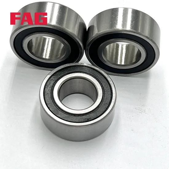 Double Row Angular Contact Ball Bearing 3303-B-Tnh FAG for Machinery Grease Lubrication