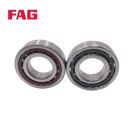 Double Row Angular Contact Ball Bearing 3304B.2ZR TVH FAG for Machinery with P5 Precision