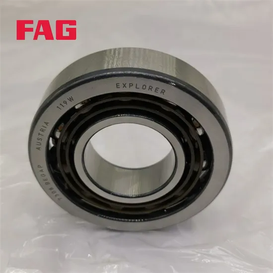 High Precision P5 Double Row Angular Contact Ball Bearing 3304-Bd-XL-2z-Tvh-C3 FAG