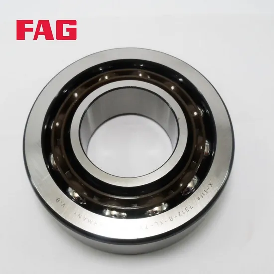 Double Row Angular Contact Ball Bearing 3303 FAG for Excavator Gearbox High Precision P5