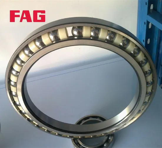 Double Row Angular Contact Ball Bearing 3303B TVH C3 FAG for Industrial Machinery with P5 Precision
