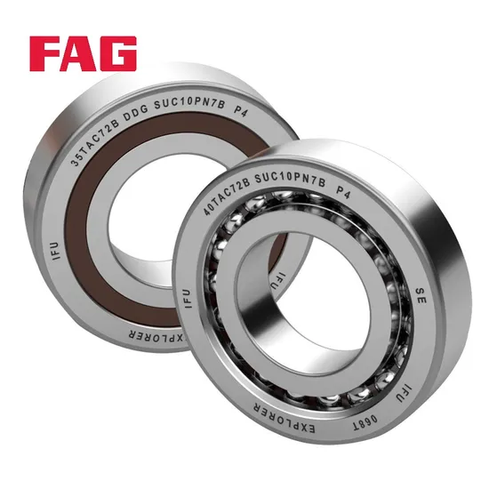 Double Row Angular Contact Ball Bearings 3304-Bd-XL-Tvh with 2RS Seals for High-Temperature Applications
