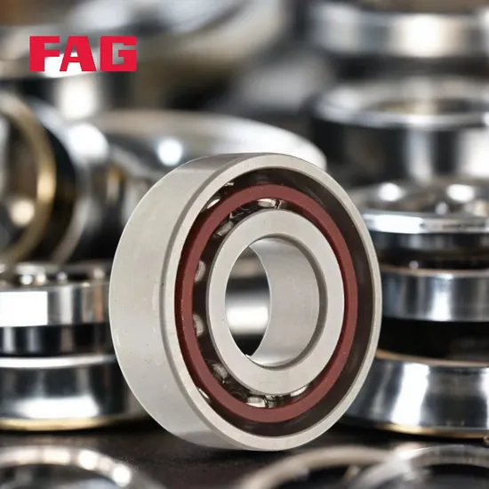 3304-Bd-XL-Tvh FAG Double Row Angular Contact Ball Bearing for Industrial Machinery P0-P5 Precision