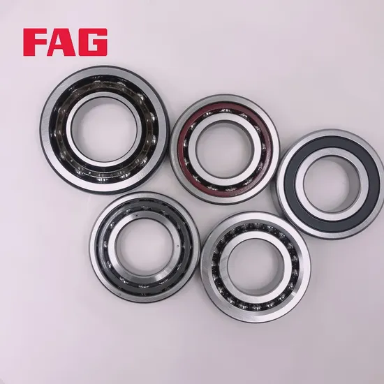 Double Row Angular Contact Ball Bearing 3305BC TNH FAG ZZ 2RS for Industrial Machinery