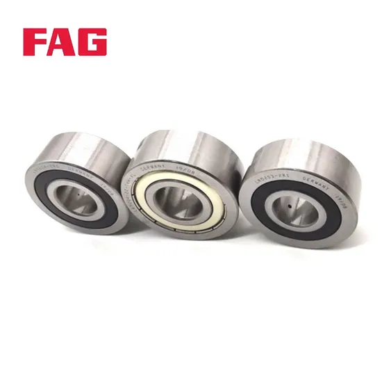 Double Row Angular Contact Ball Bearings 3307-Bd-XL-Tvh-C3 FAG ID10-65mm for Precision Machinery