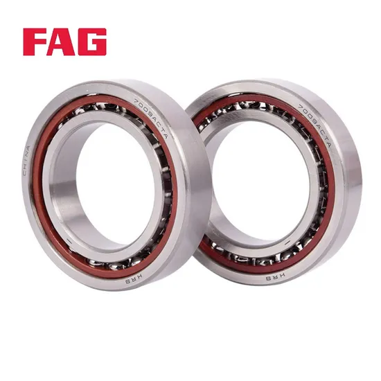 Double Row Angular Contact Ball Bearing 3307-Bd-XL-Tvh-L285 FAG P0/P6/P5 Precision for Industrial Machinery