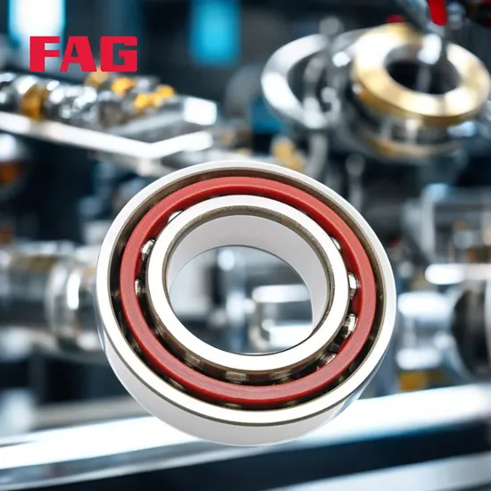 Double Row Angular Contact Ball Bearing 3307-Bd-XL-2z-Tvh-C3 FAG for Industrial Machinery