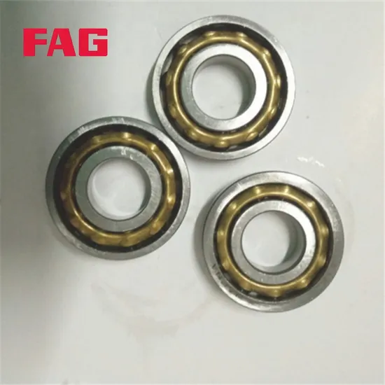 Double Row Angular Contact Ball Bearing 3308B.2ZR.TVH FAG P5 Precision for Industrial Machinery