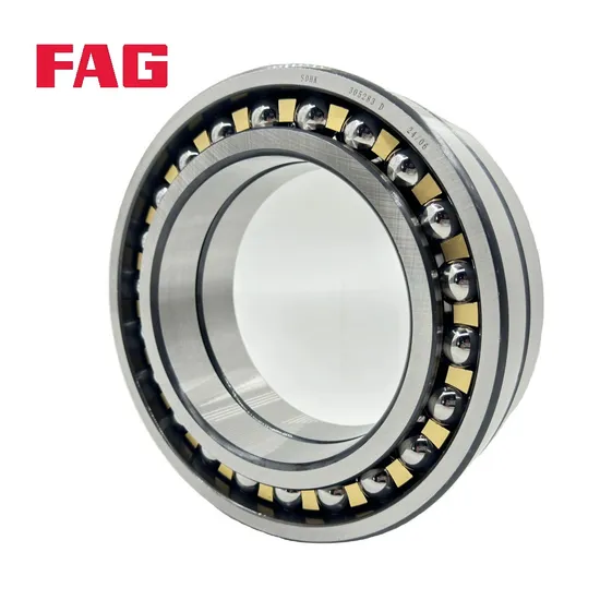 Double Row Angular Contact Ball Bearings 3308-B-2RS-Tnh FAG for Precision Machinery