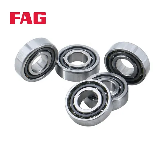 Double Row Angular Contact Ball Bearing 3308-B-2Z-TNH for Industrial Machinery with P5 Precision