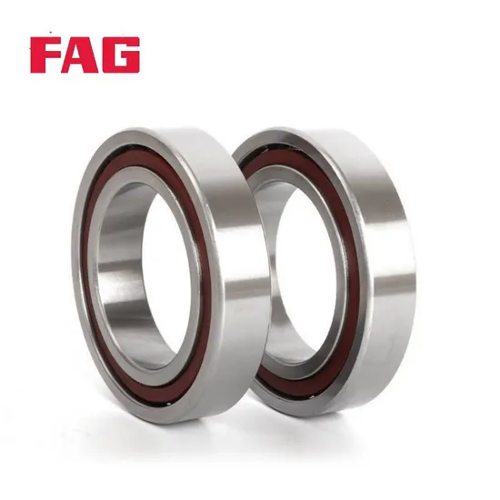 Double Row Angular Contact Ball Bearing 3308-B-2Z-TNH FAG for High-Precision Industrial Machinery