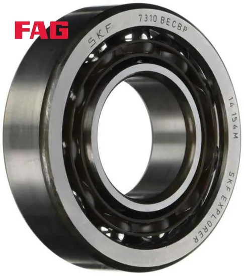 Double Row Angular Contact Ball Bearing 3308-Bd-XL-2z-Tvh-C3 FAG for Industrial Machinery