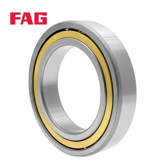 Double Row Angular Contact Ball Bearing 3307-Da FAG P0/P6/P5 Precision for Industrial Machinery